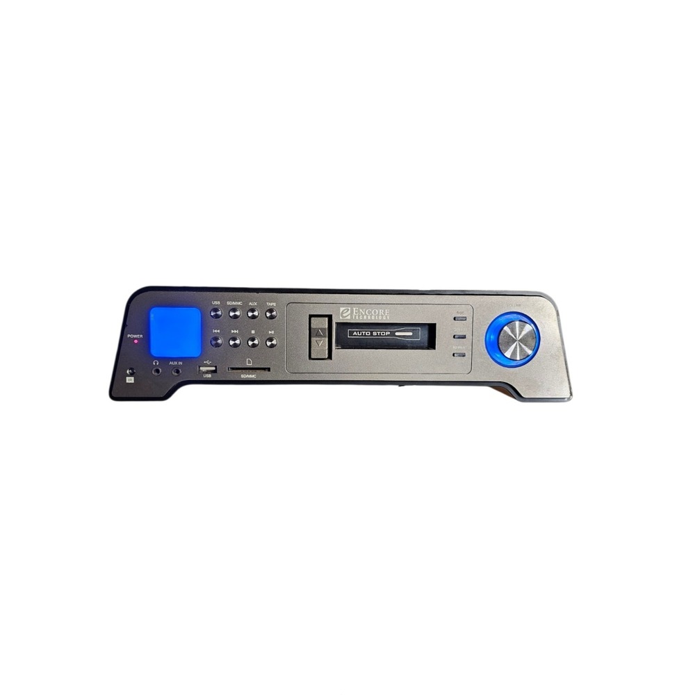 Encore Technology Cassette to MP3 converter USB SD card RCA AUX 5500